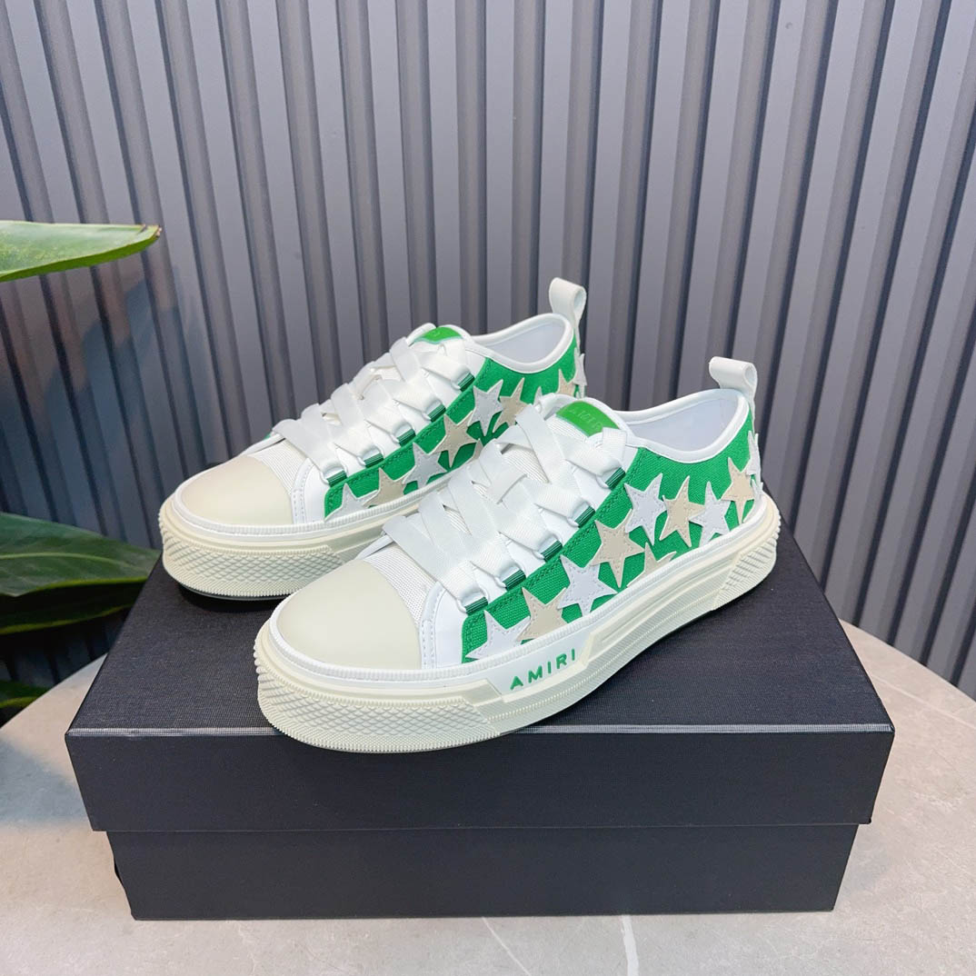 Amiri Stars Low Top Sneaker - FashionPlug