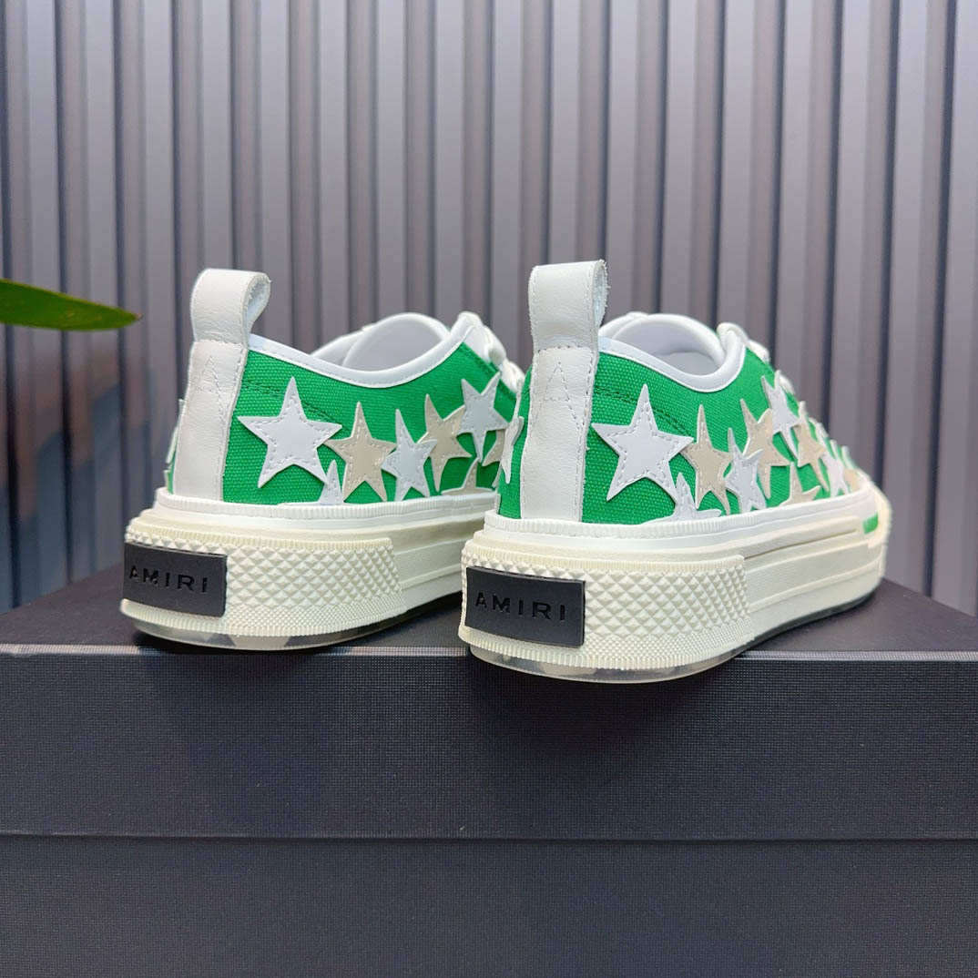 Amiri Stars Low Top Sneaker - FashionPlug