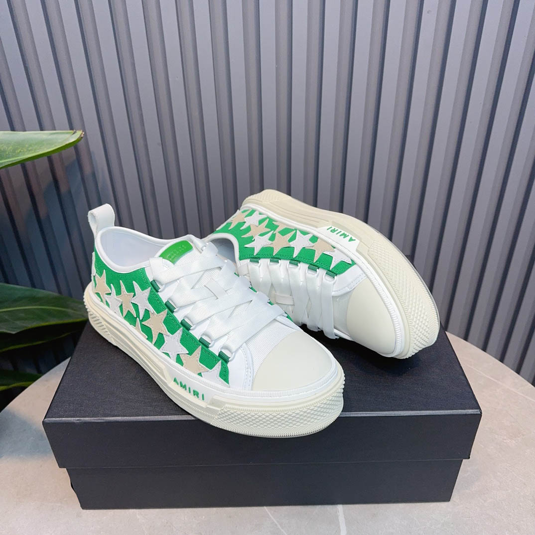 Amiri Stars Low Top Sneaker - FashionPlug