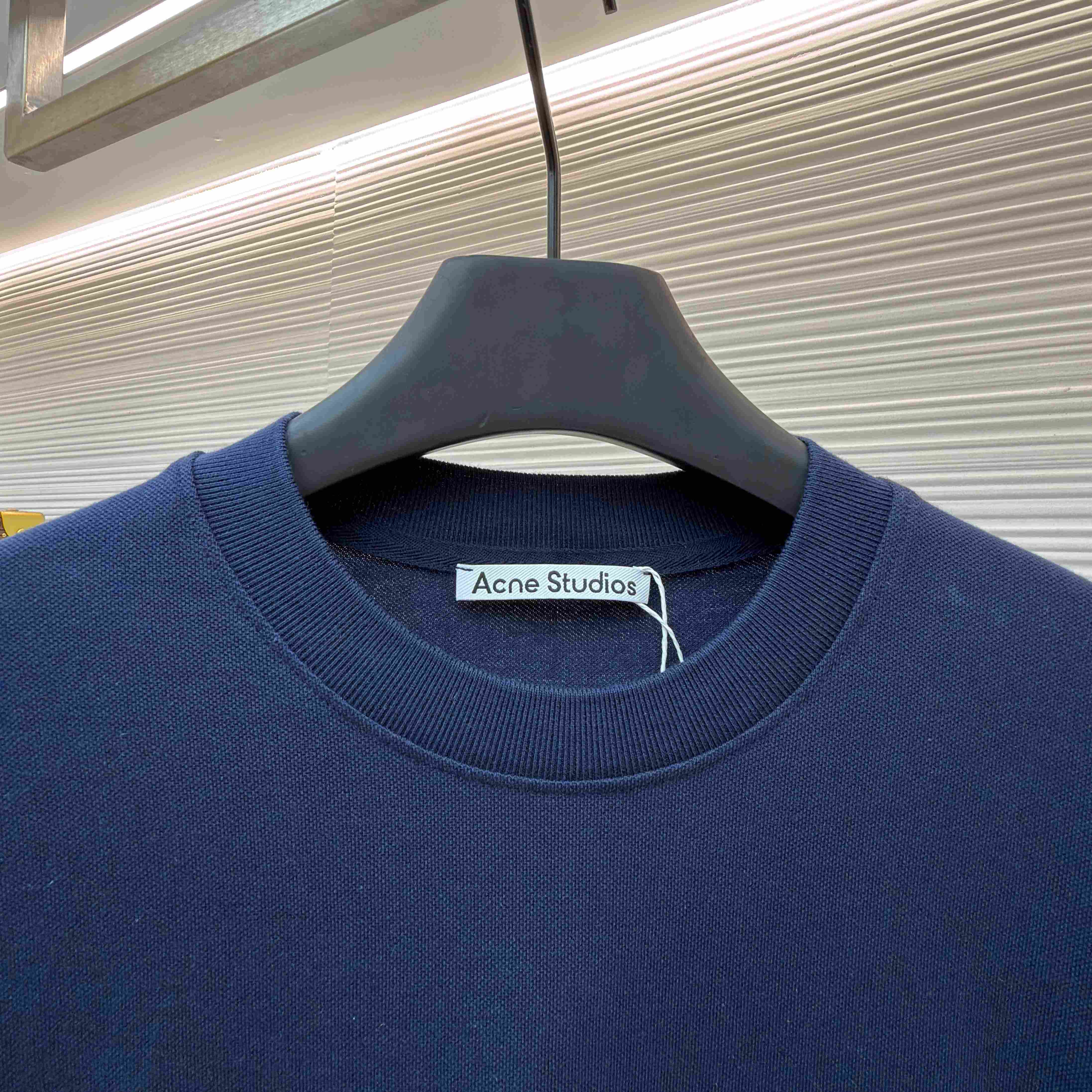 Acne Studios  Embroidered Logo T-shirt - FashionPlug