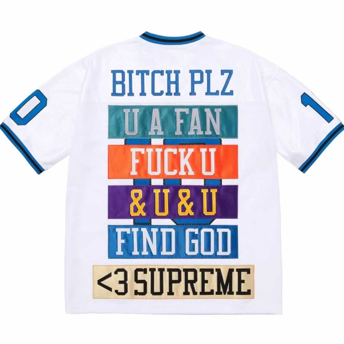 Supreme Find God Jersey - FashionPlug