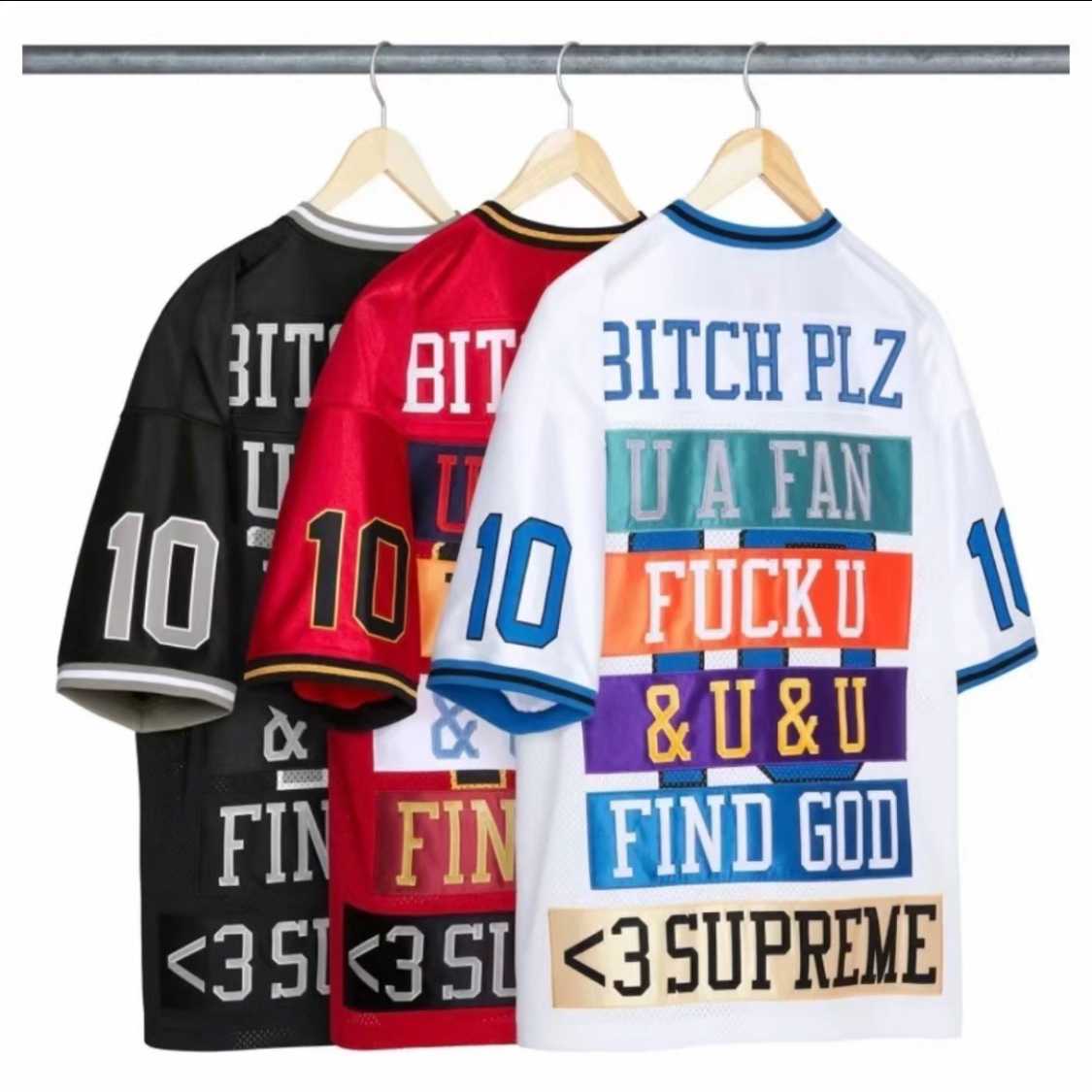 Supreme Find God Jersey - FashionPlug