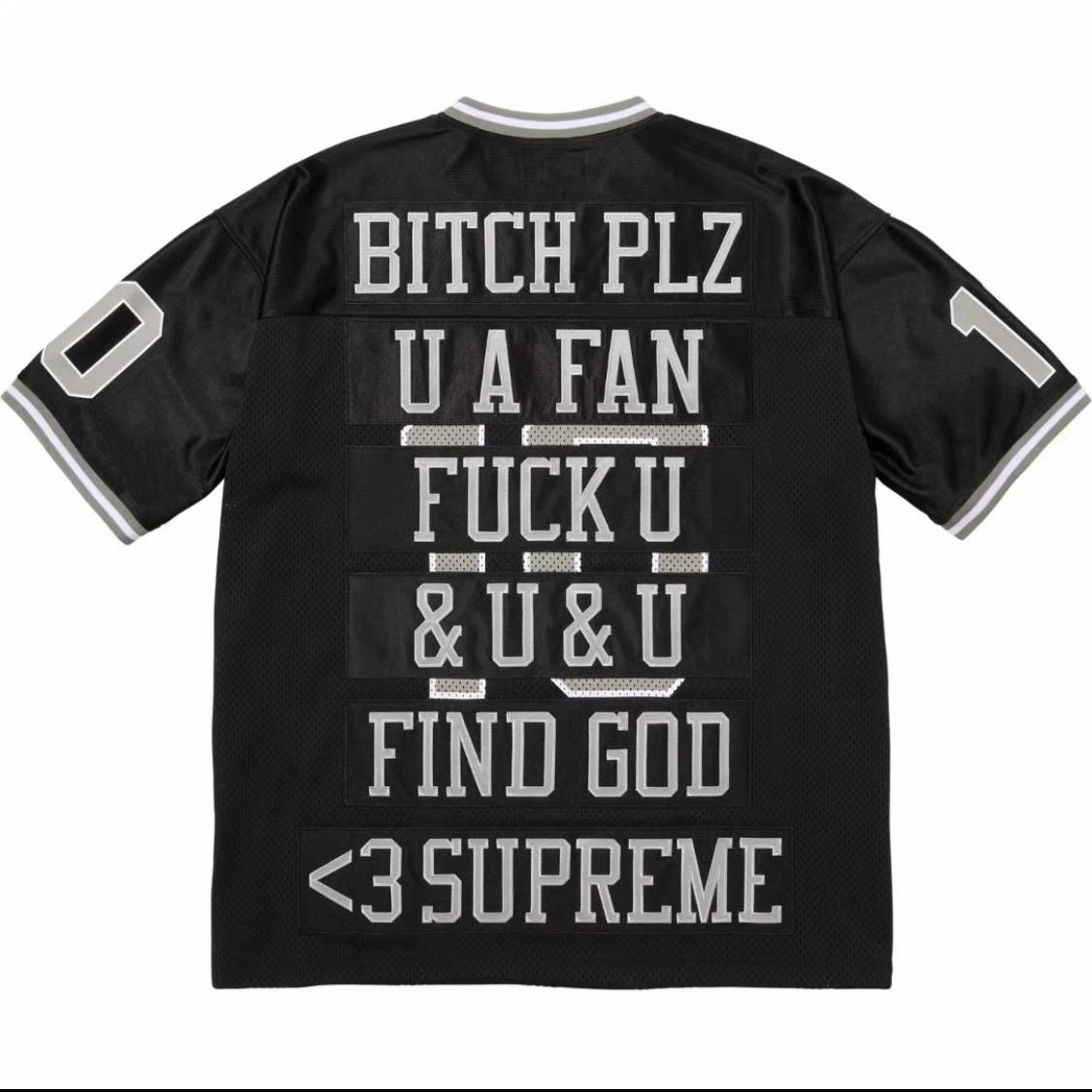 Supreme Find God Jersey - FashionPlug