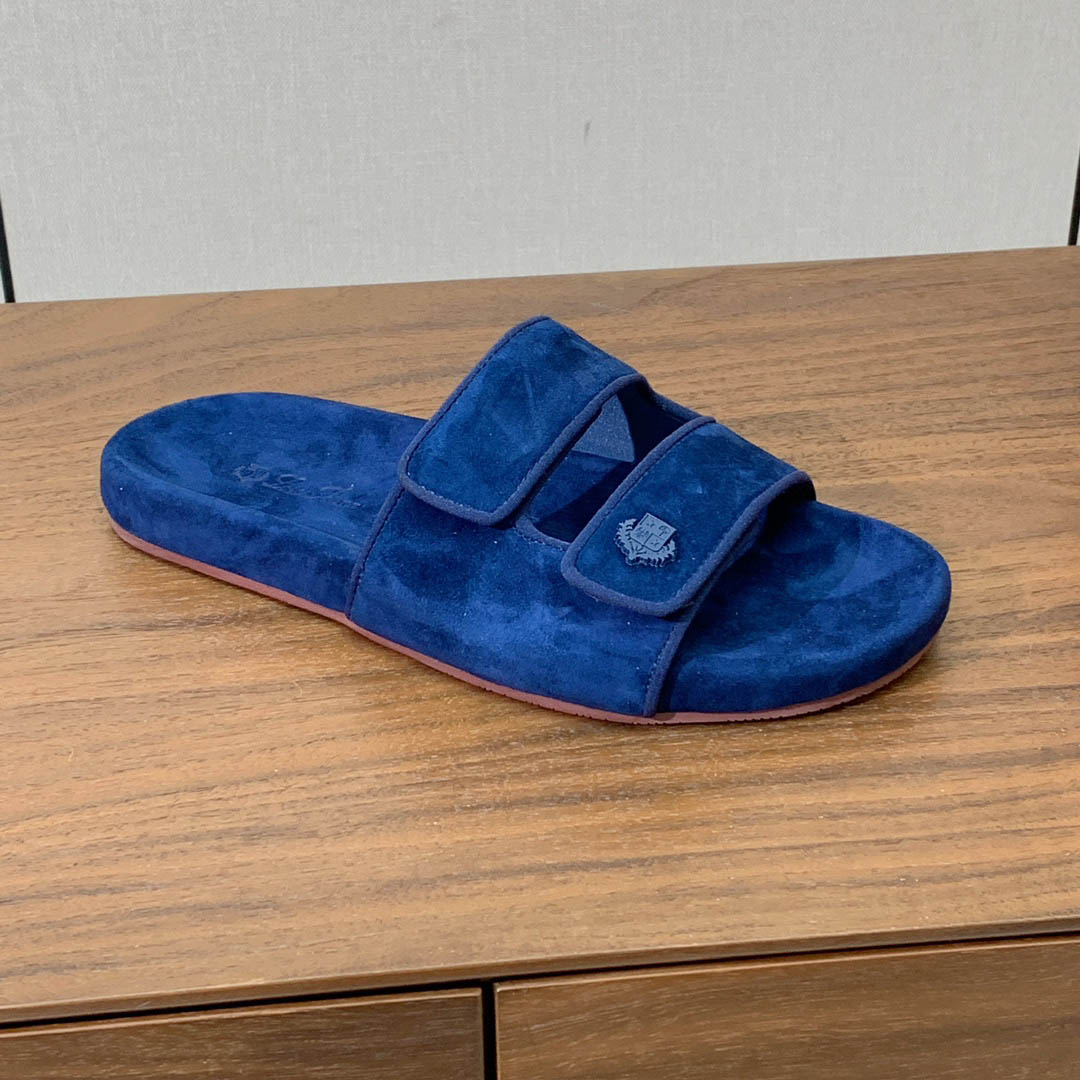 Loro Piana Waikiki Slide Sandal - FashionPlug