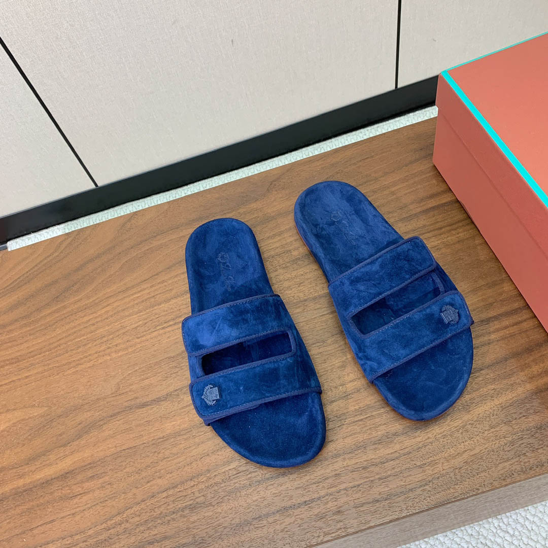 Loro Piana Waikiki Slide Sandal - FashionPlug