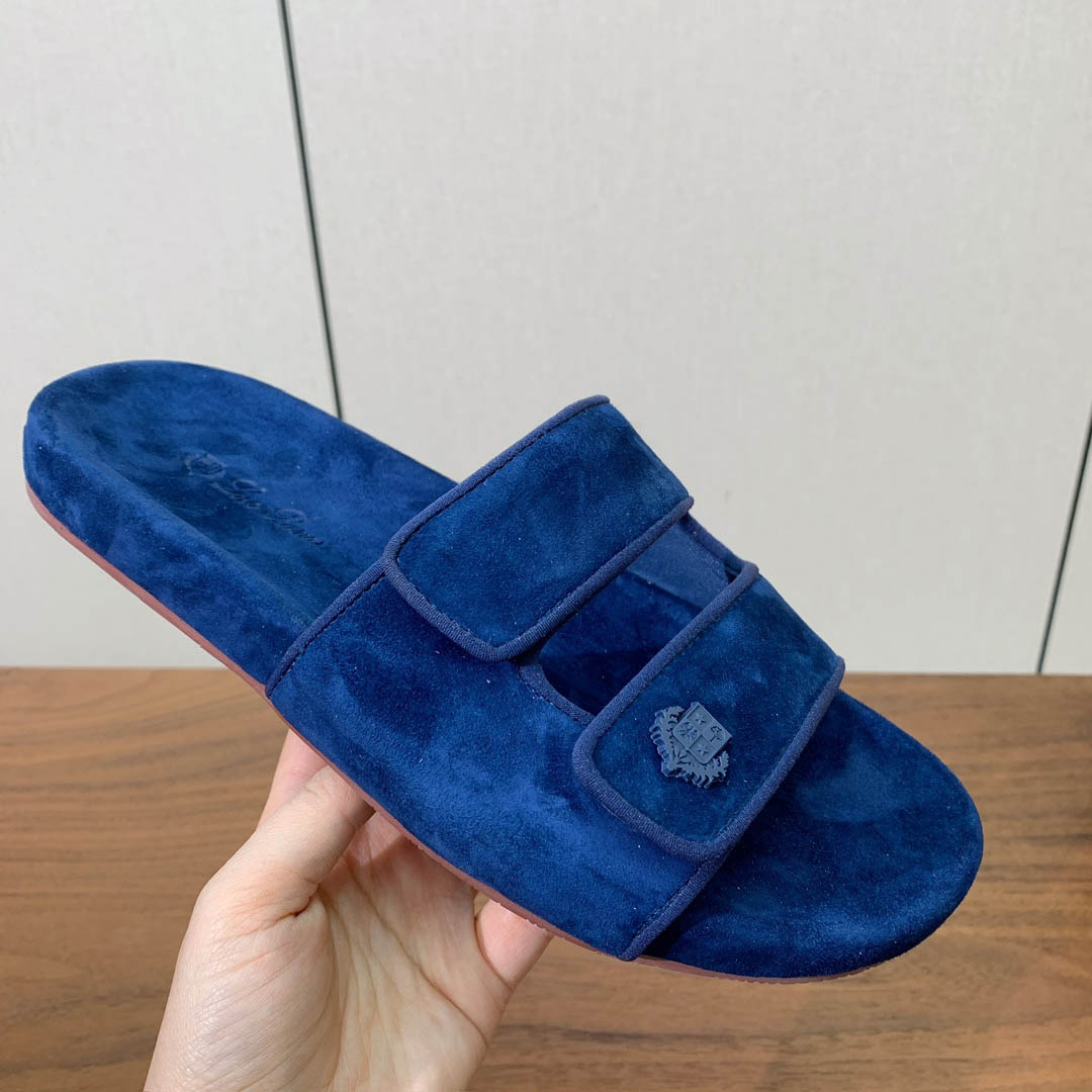 Loro Piana Waikiki Slide Sandal - FashionPlug
