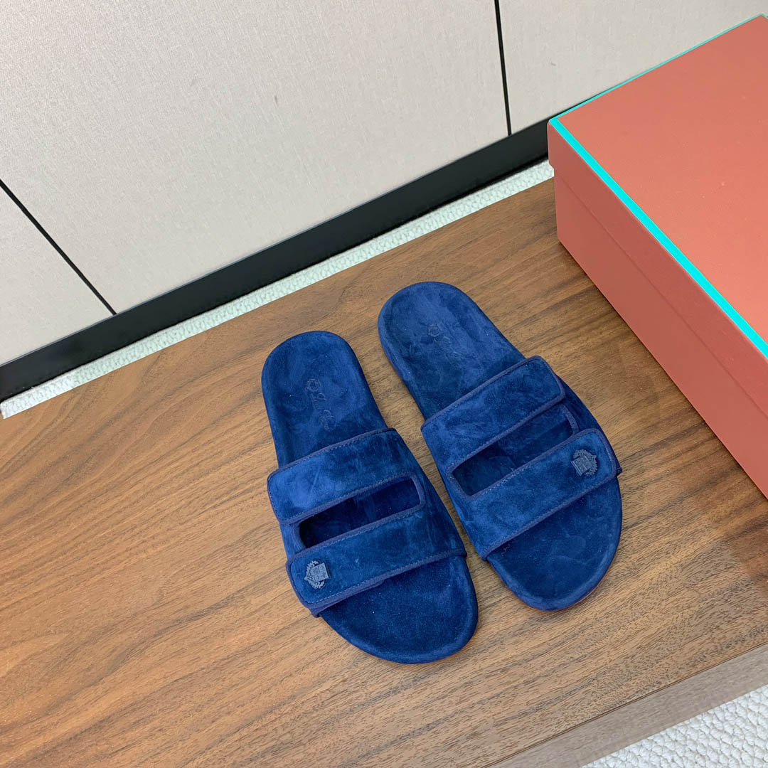 Loro Piana Waikiki Slide Sandal - FashionPlug