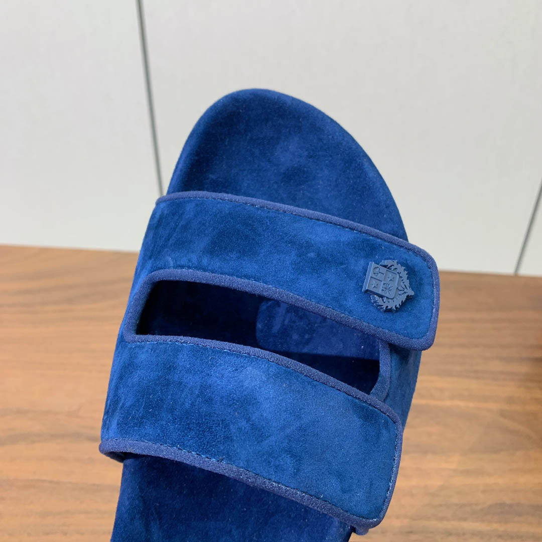 Loro Piana Waikiki Slide Sandal - FashionPlug