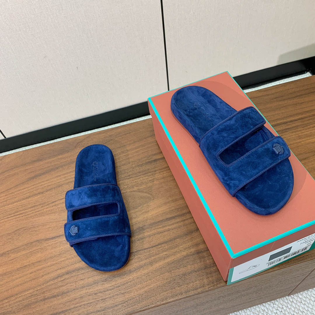 Loro Piana Waikiki Slide Sandal - FashionPlug