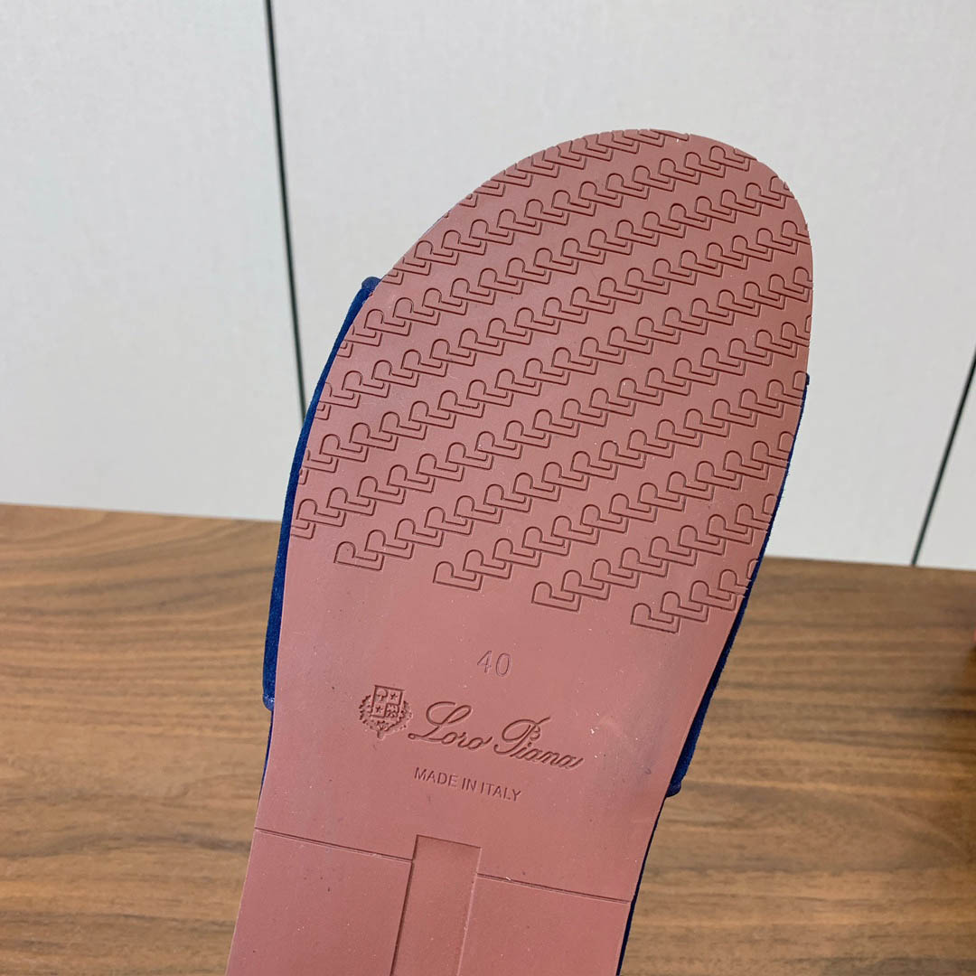Loro Piana Waikiki Slide Sandal - FashionPlug