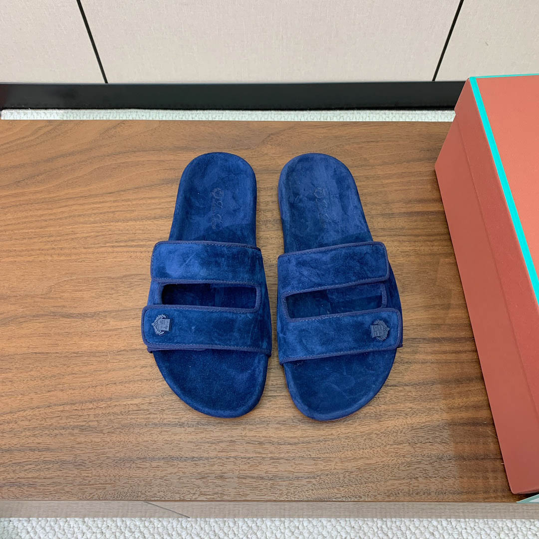 Loro Piana Waikiki Slide Sandal - FashionPlug