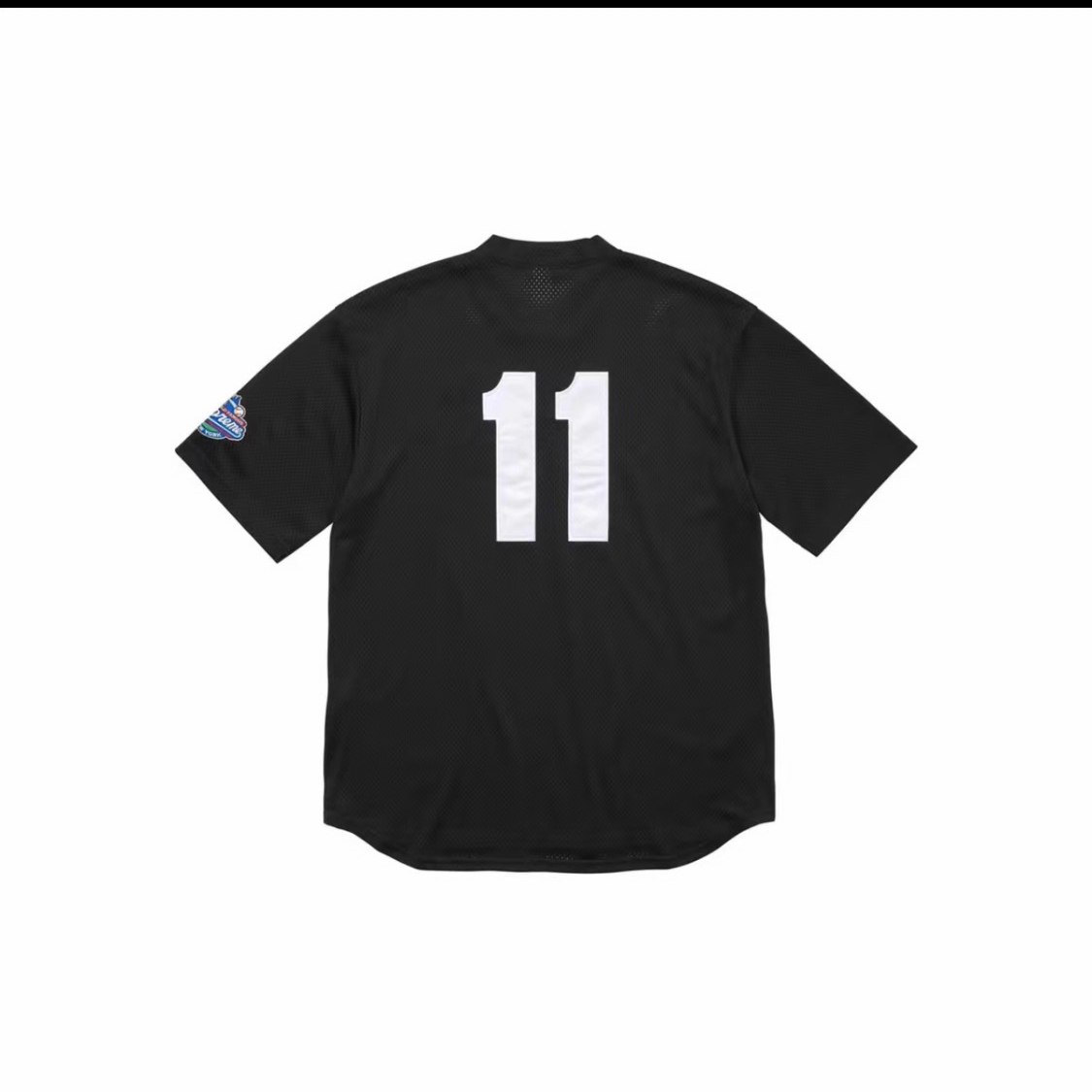 Supreme S Logo Baseball Henley - FashionPlug