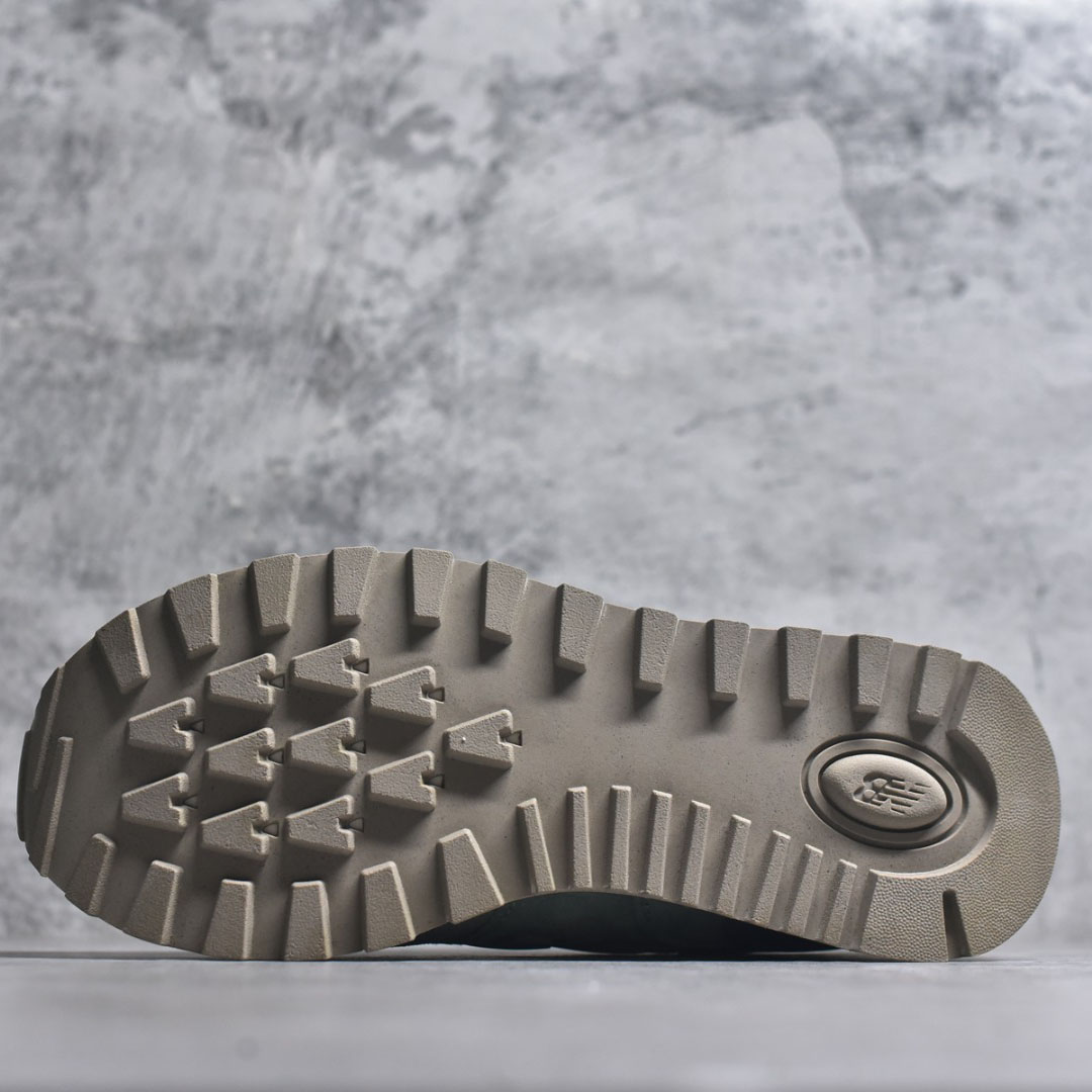Stone Island x New Balance 574 Legacy 'Light Green' - FashionPlug
