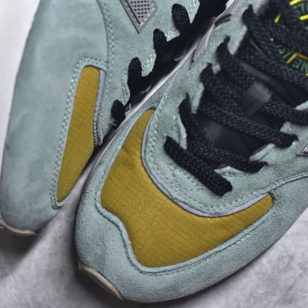 Stone Island x New Balance 574 Legacy 'Light Green' - FashionPlug