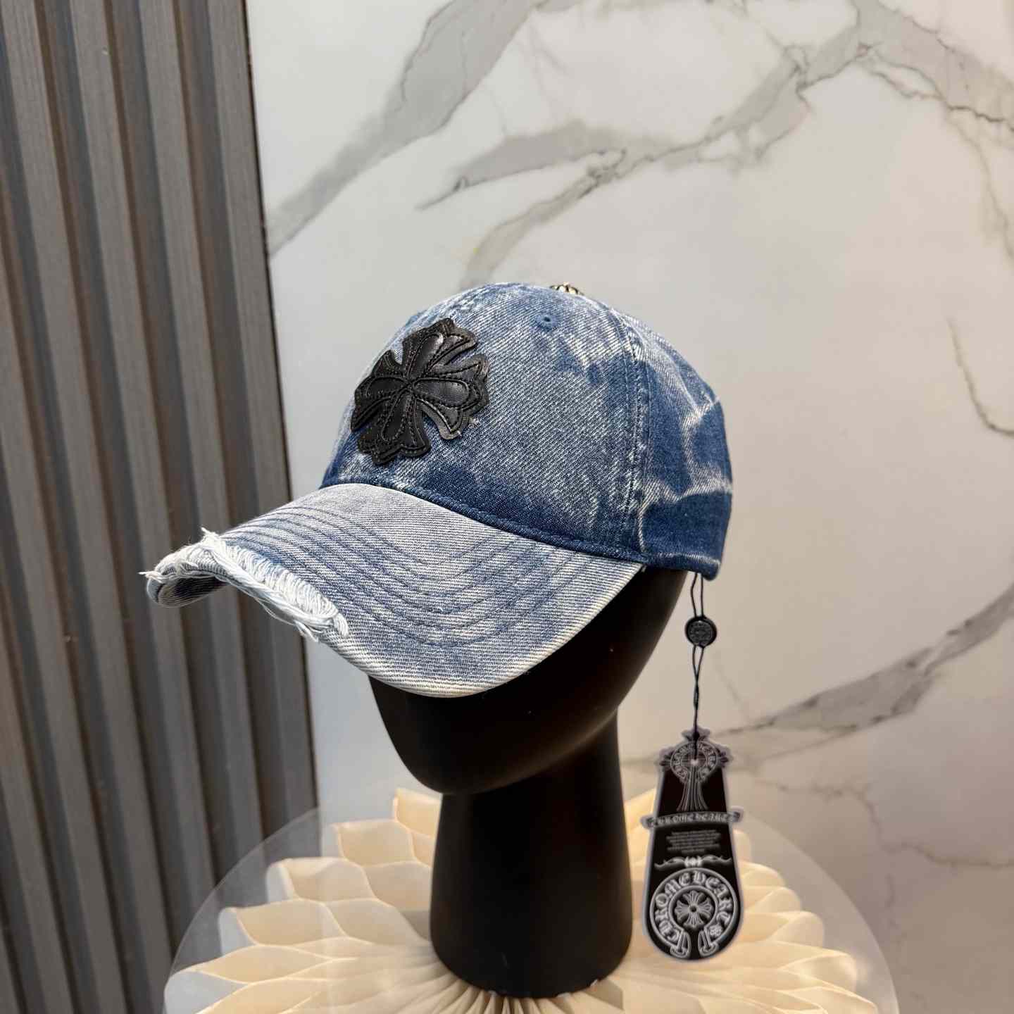 Chrome Heart Baseball Cap  - FashionPlug