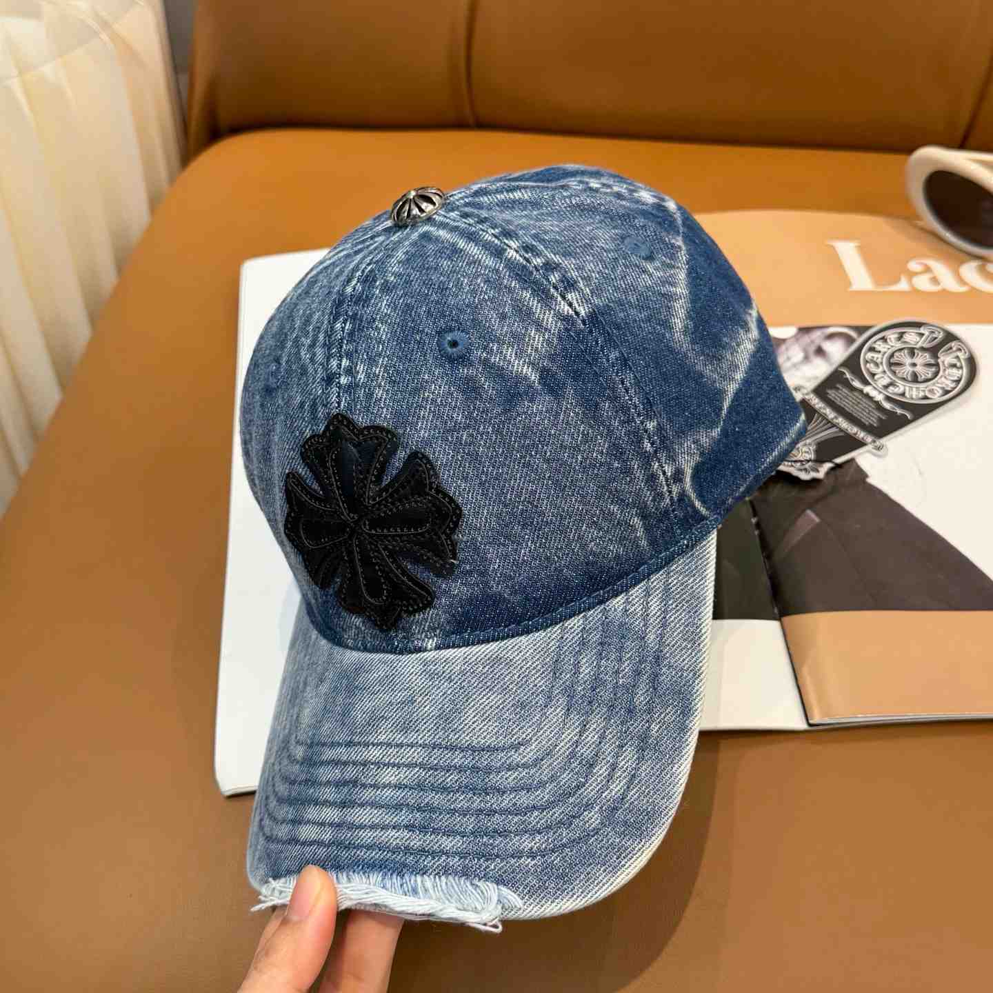 Chrome Heart Baseball Cap  - FashionPlug