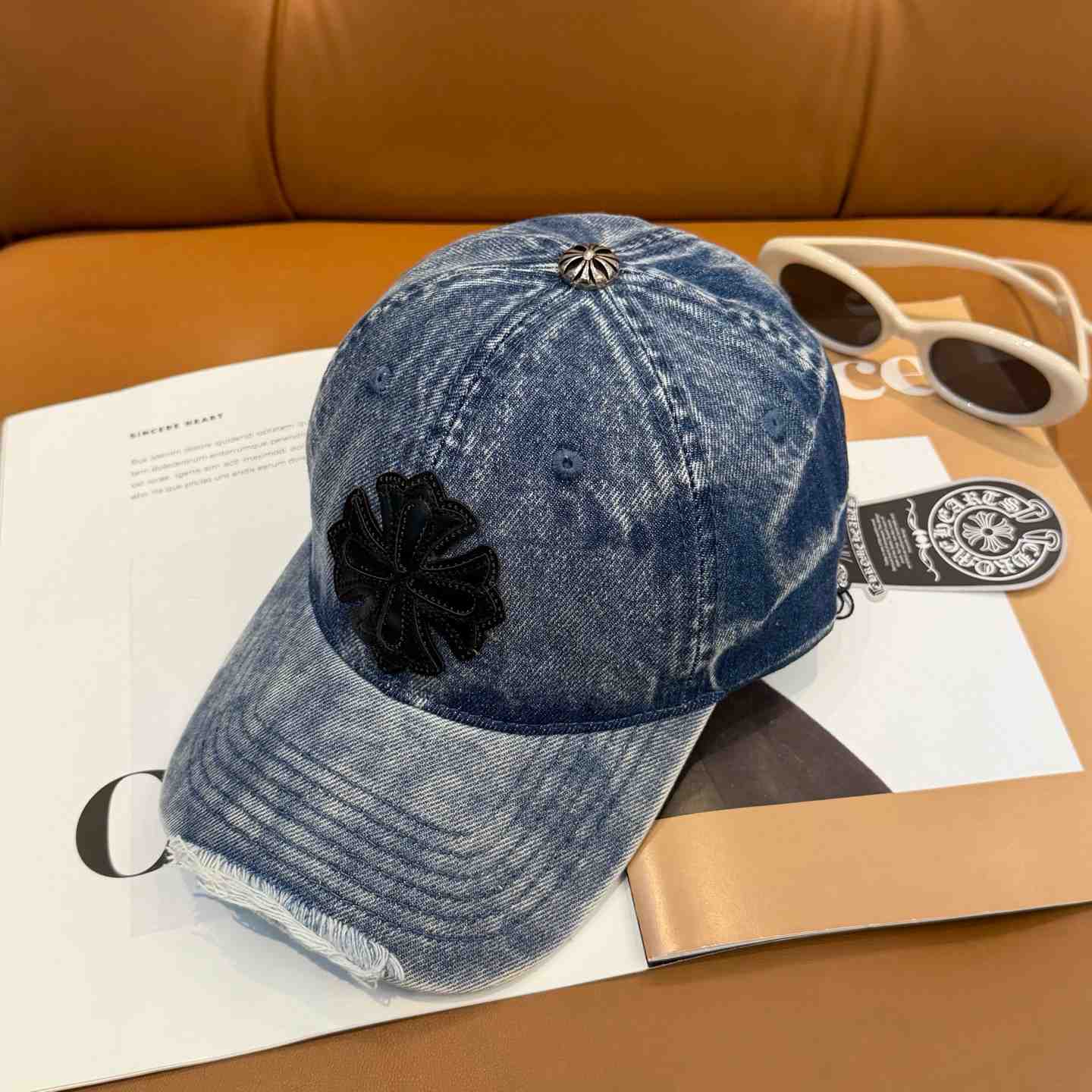Chrome Heart Baseball Cap  - FashionPlug