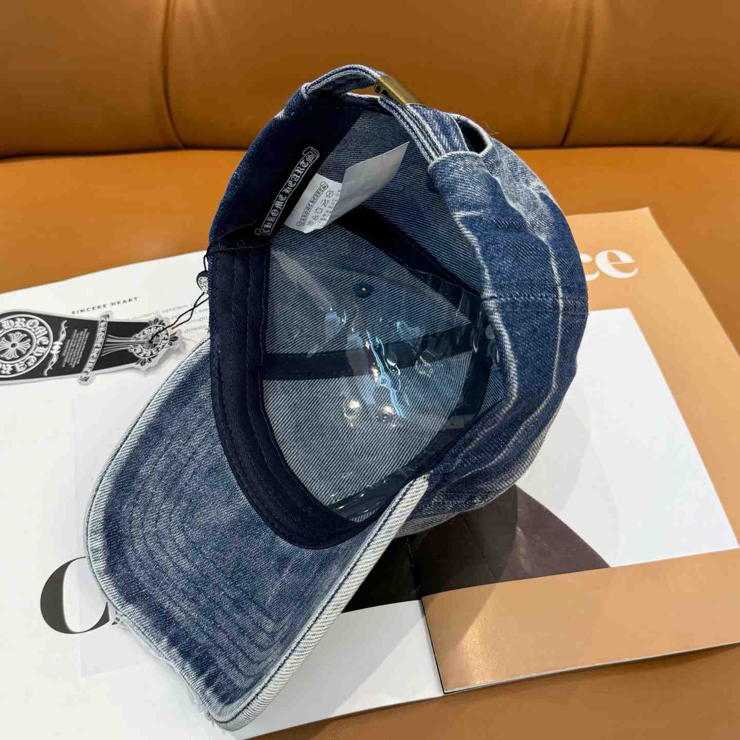 Chrome Heart Baseball Cap  - FashionPlug