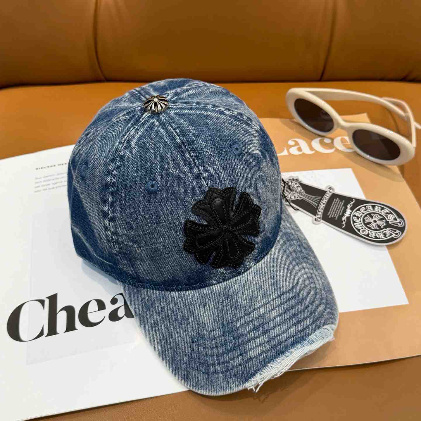 Chrome Heart Baseball Cap  - FashionPlug