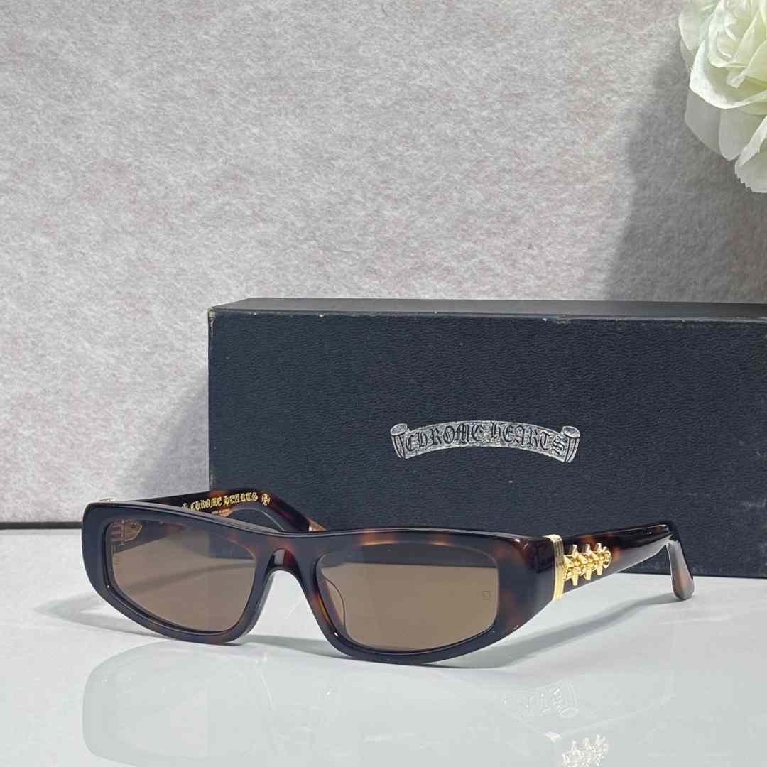 Chrome Hearts ROLLER Sunglasses - FashionPlug