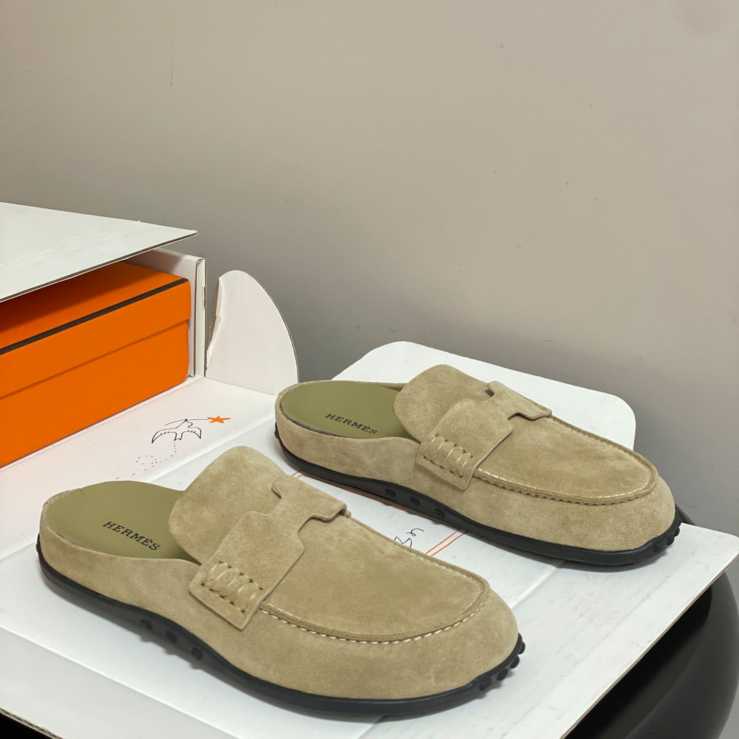 Hermes Mix Mule - FashionPlug