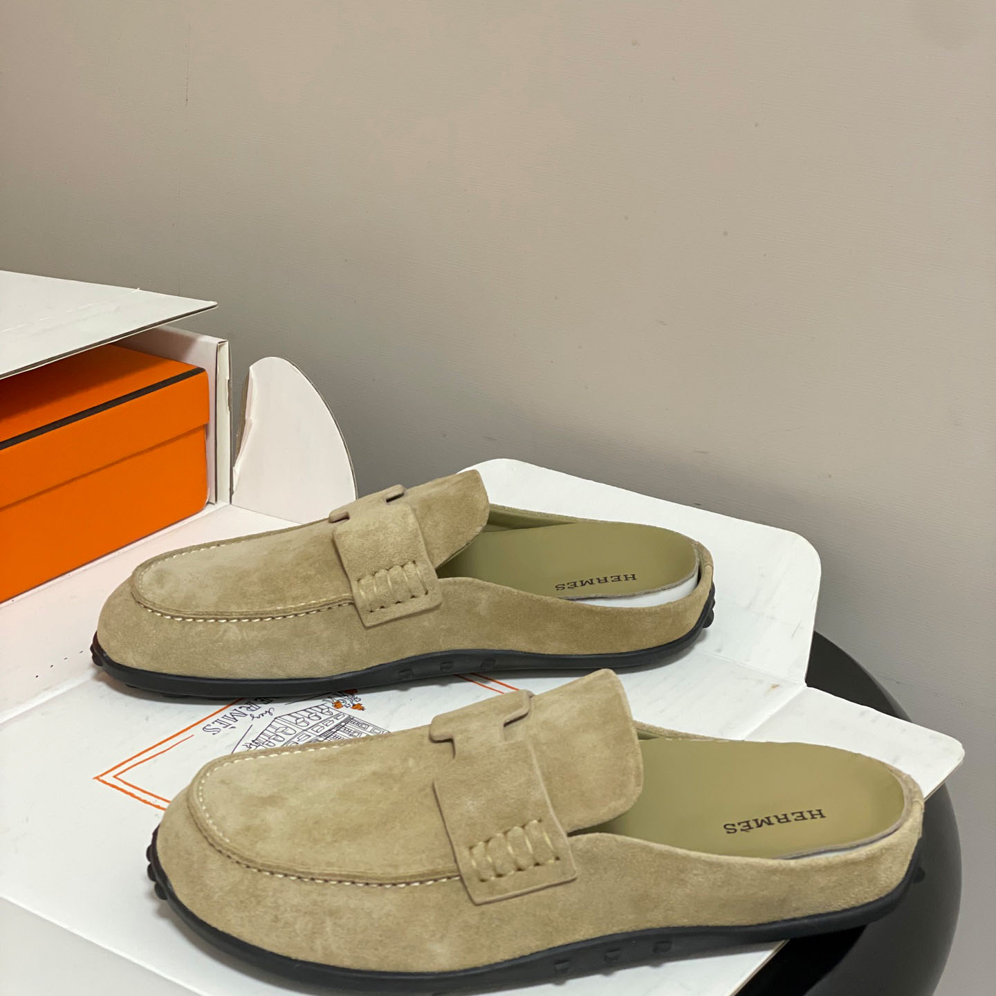 Hermes Mix Mule - FashionPlug