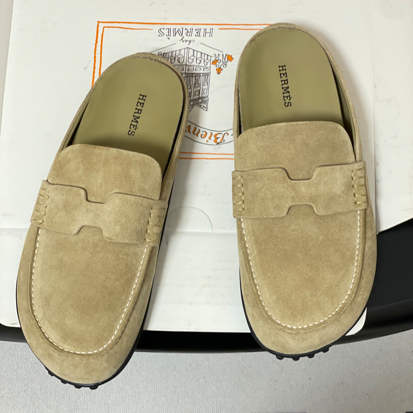 Hermes Mix Mule - FashionPlug