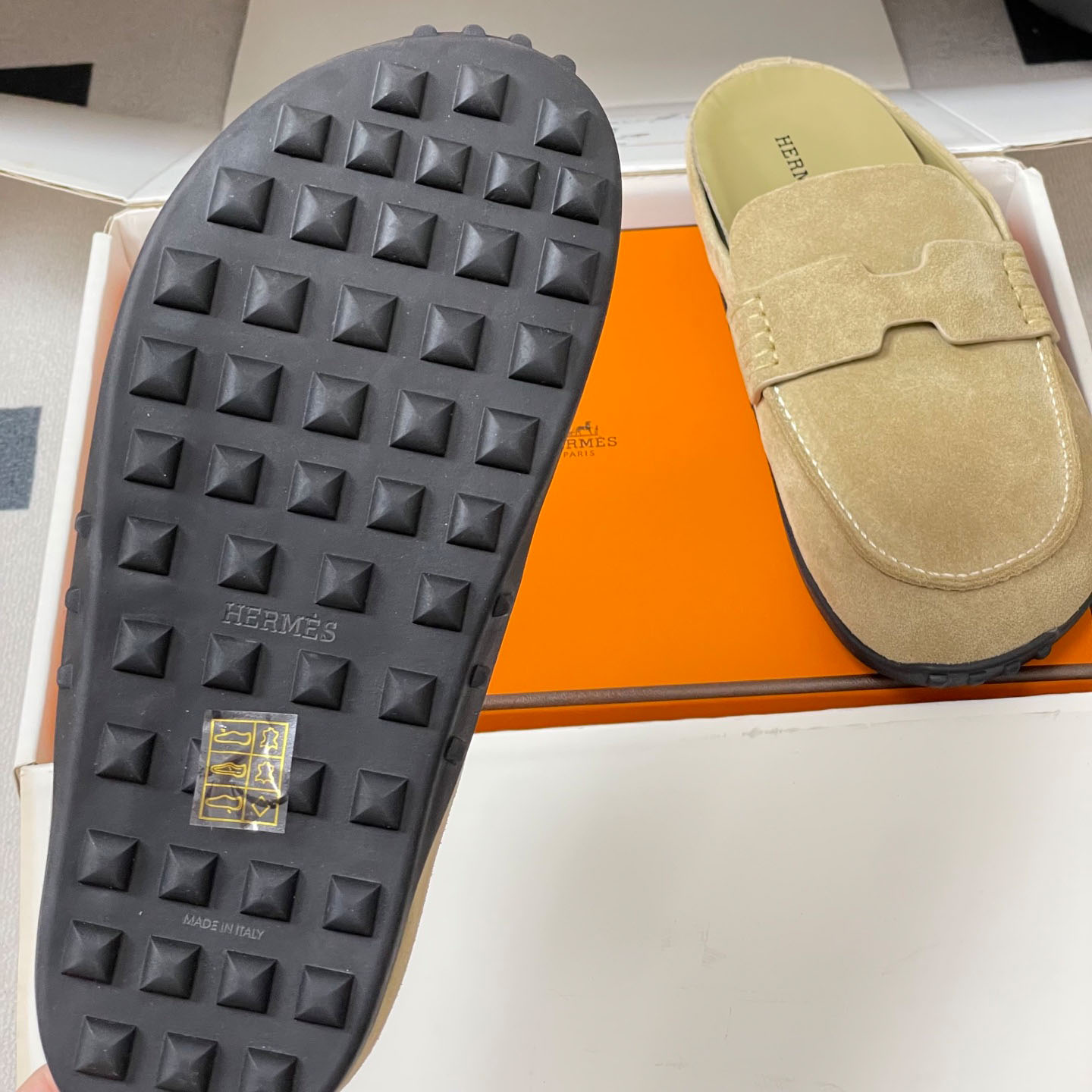 Hermes Mix Mule - FashionPlug