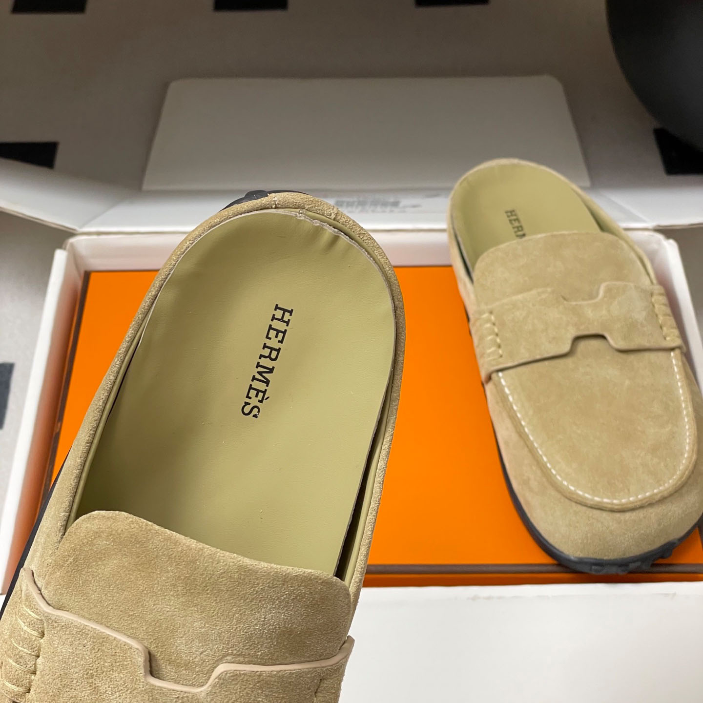 Hermes Mix Mule - FashionPlug