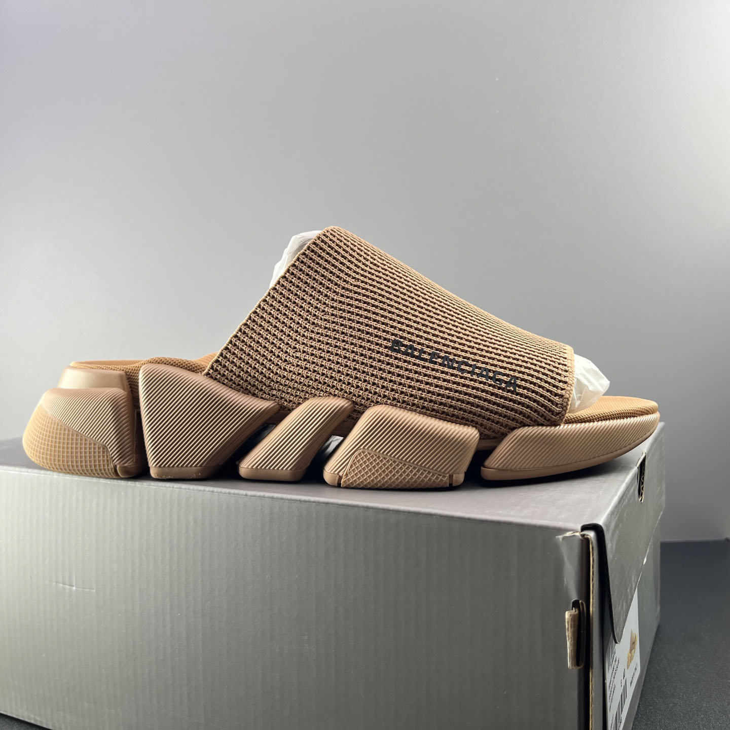 Balenciaga Speed 2.0 Slide Sandal - FashionPlug