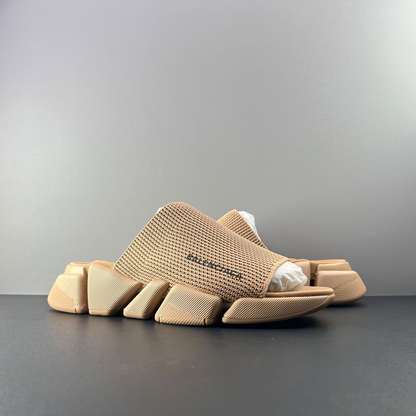 Balenciaga Speed 2.0 Slide Sandal - FashionPlug