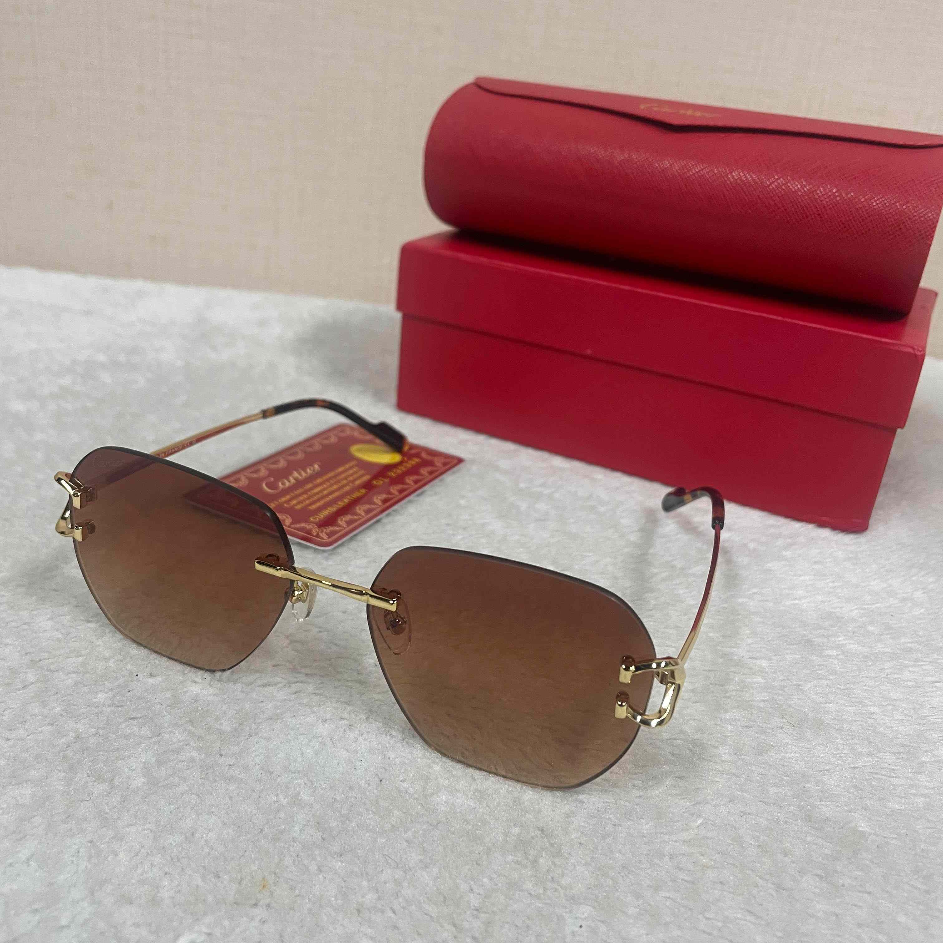 Cartier Sunglasses  CT0394S  - FashionPlug