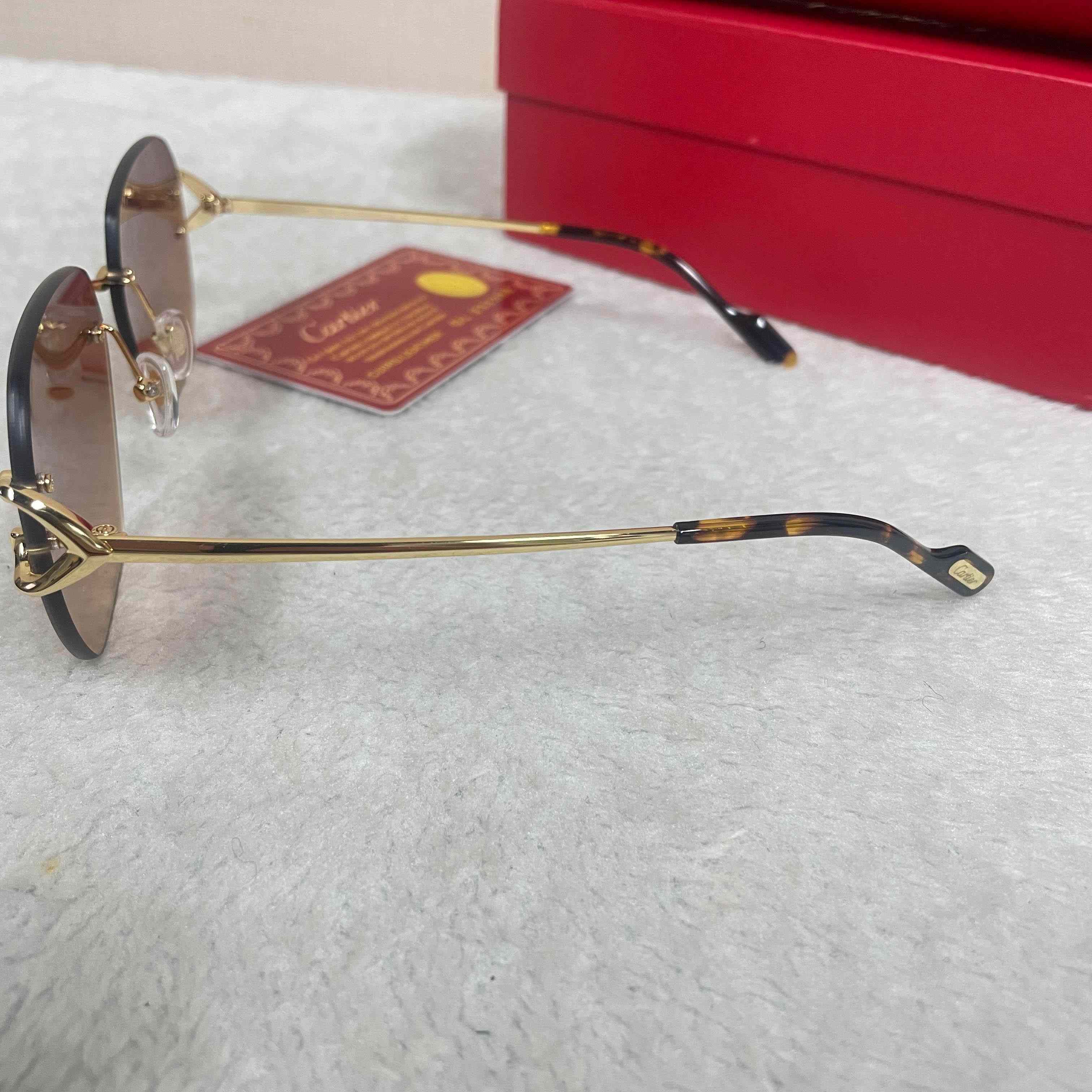 Cartier Sunglasses  CT0394S  - FashionPlug