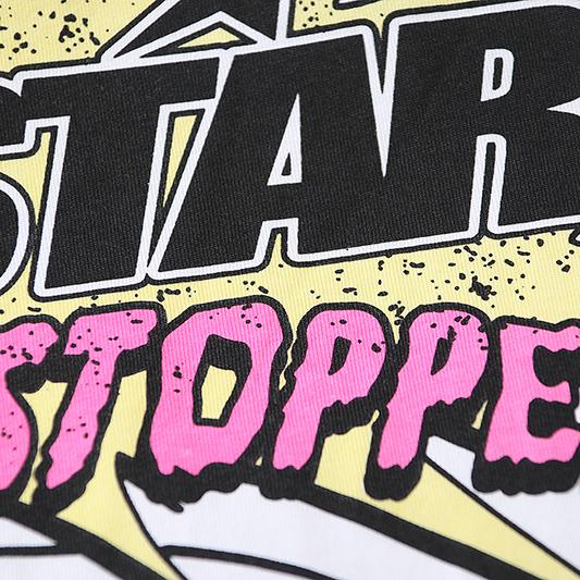 Hellstar Breaking News T-Shirt 'White' - FashionPlug