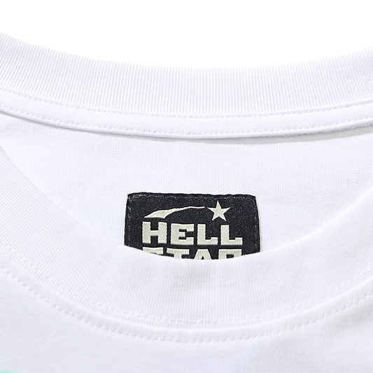 Hellstar Breaking News T-Shirt 'White' - FashionPlug