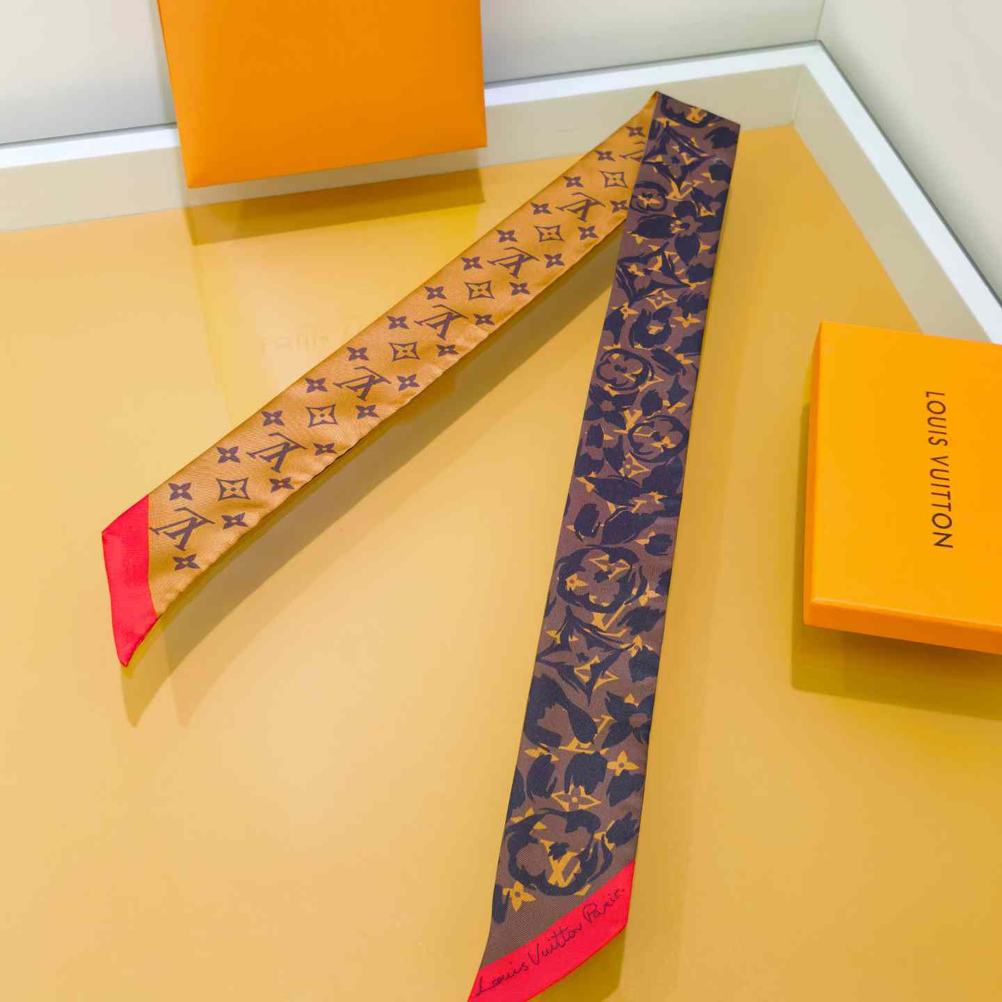 Louis Vuitton LV Safari BB Bandeau - FashionPlug