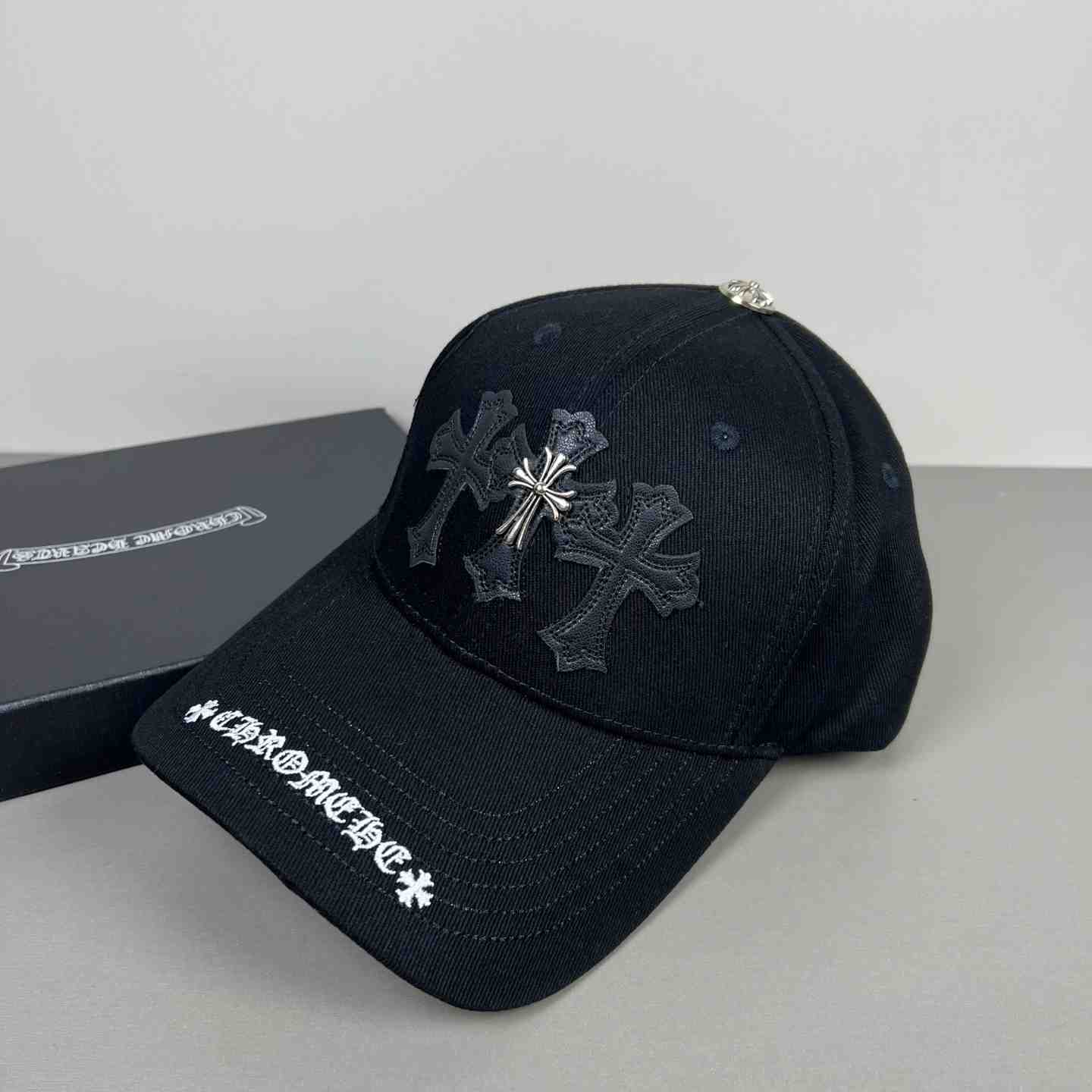 Chrome Heart Baseball Cap  - FashionPlug