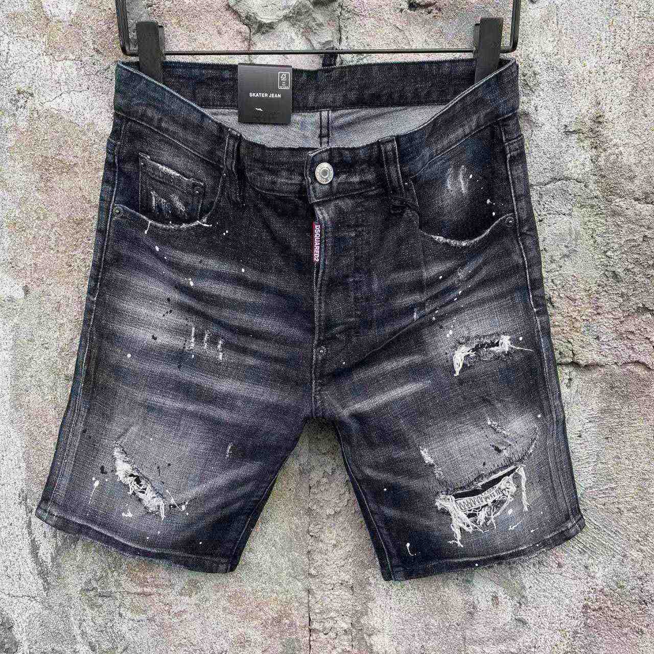 Dsquared2  Denim Shorts  D608 - FashionPlug