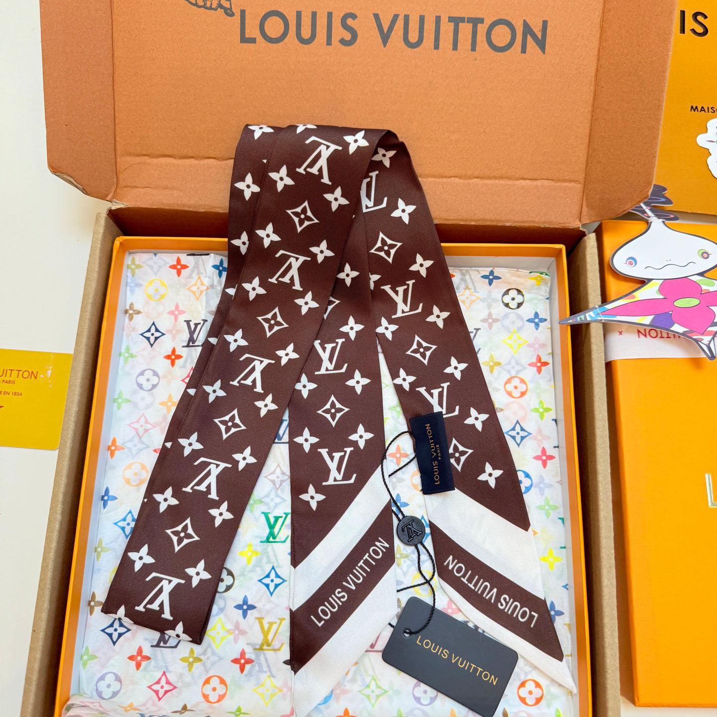 Louis Vuitton Monogram Silhouette BB Bandeau  - FashionPlug