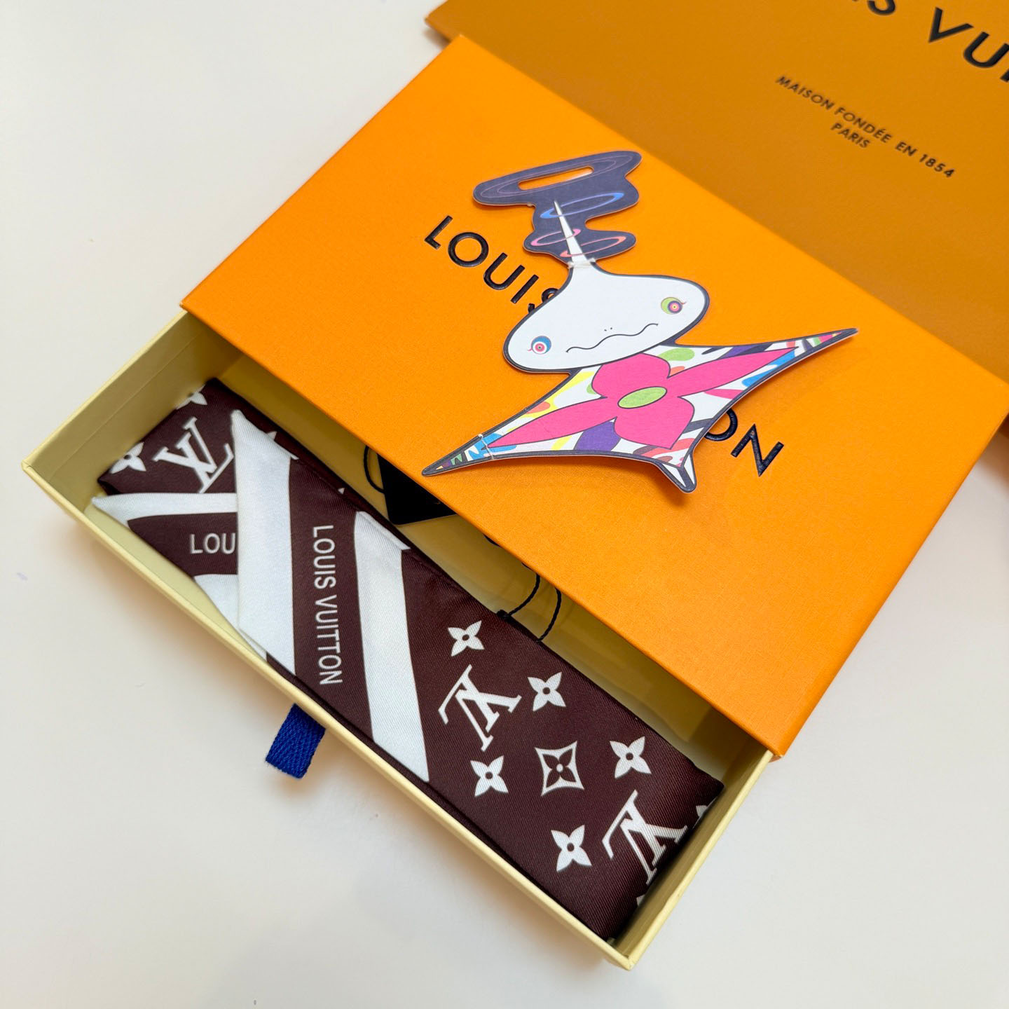 Louis Vuitton Monogram Silhouette BB Bandeau  - FashionPlug