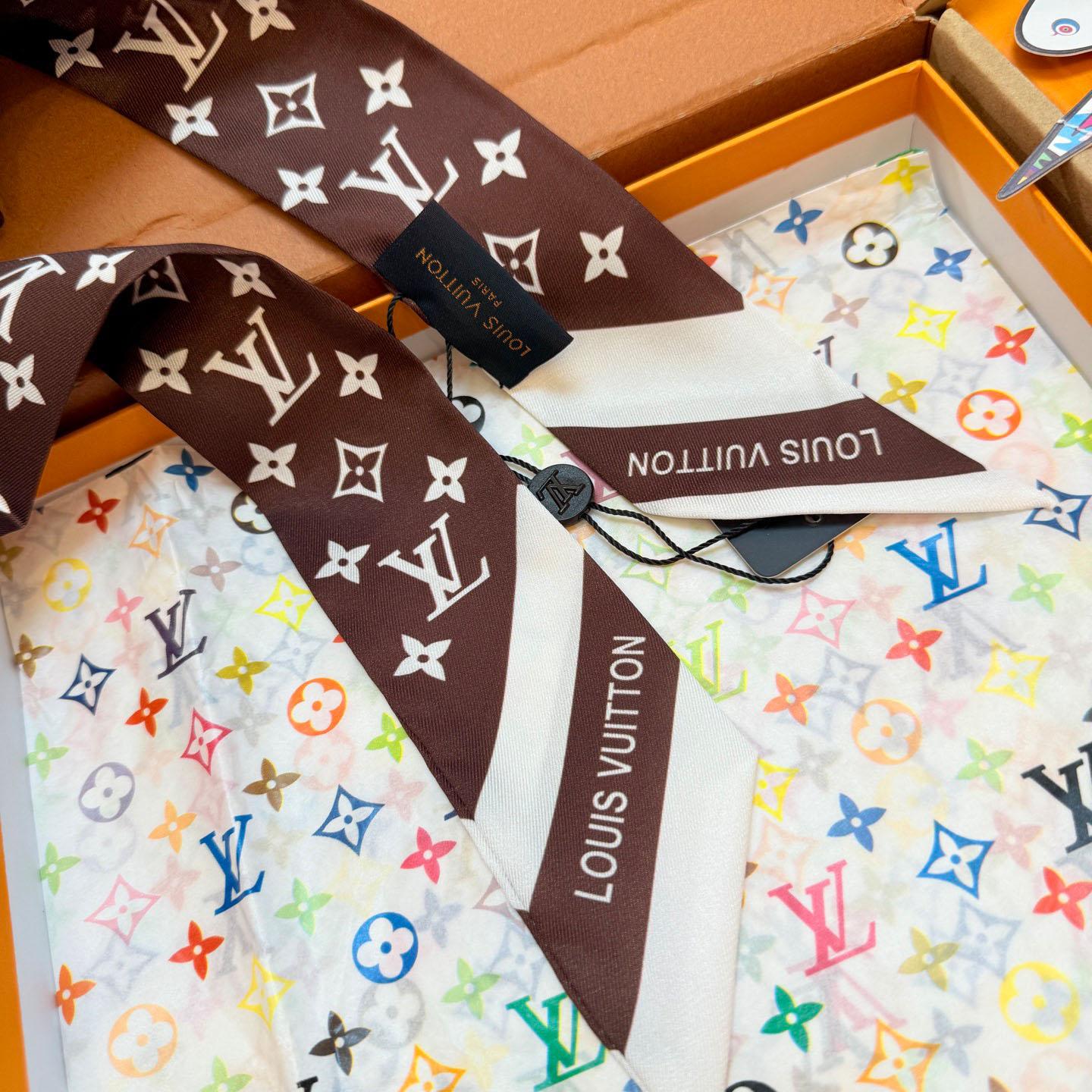 Louis Vuitton Monogram Silhouette BB Bandeau  - FashionPlug
