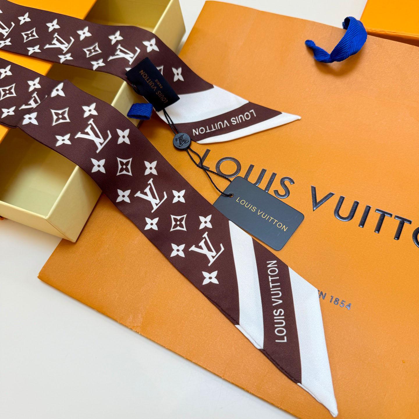 Louis Vuitton Monogram Silhouette BB Bandeau  - FashionPlug
