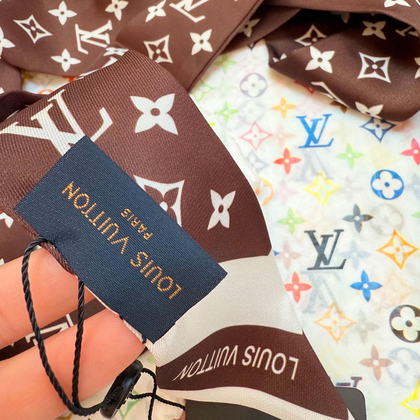Louis Vuitton Monogram Silhouette BB Bandeau  - FashionPlug