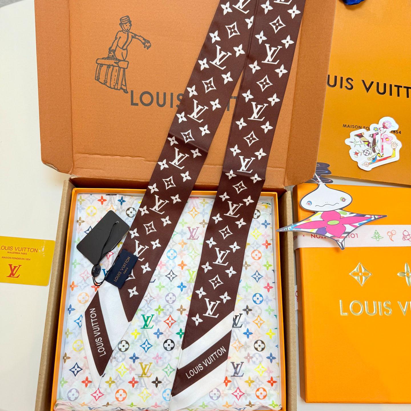 Louis Vuitton Monogram Silhouette BB Bandeau  - FashionPlug