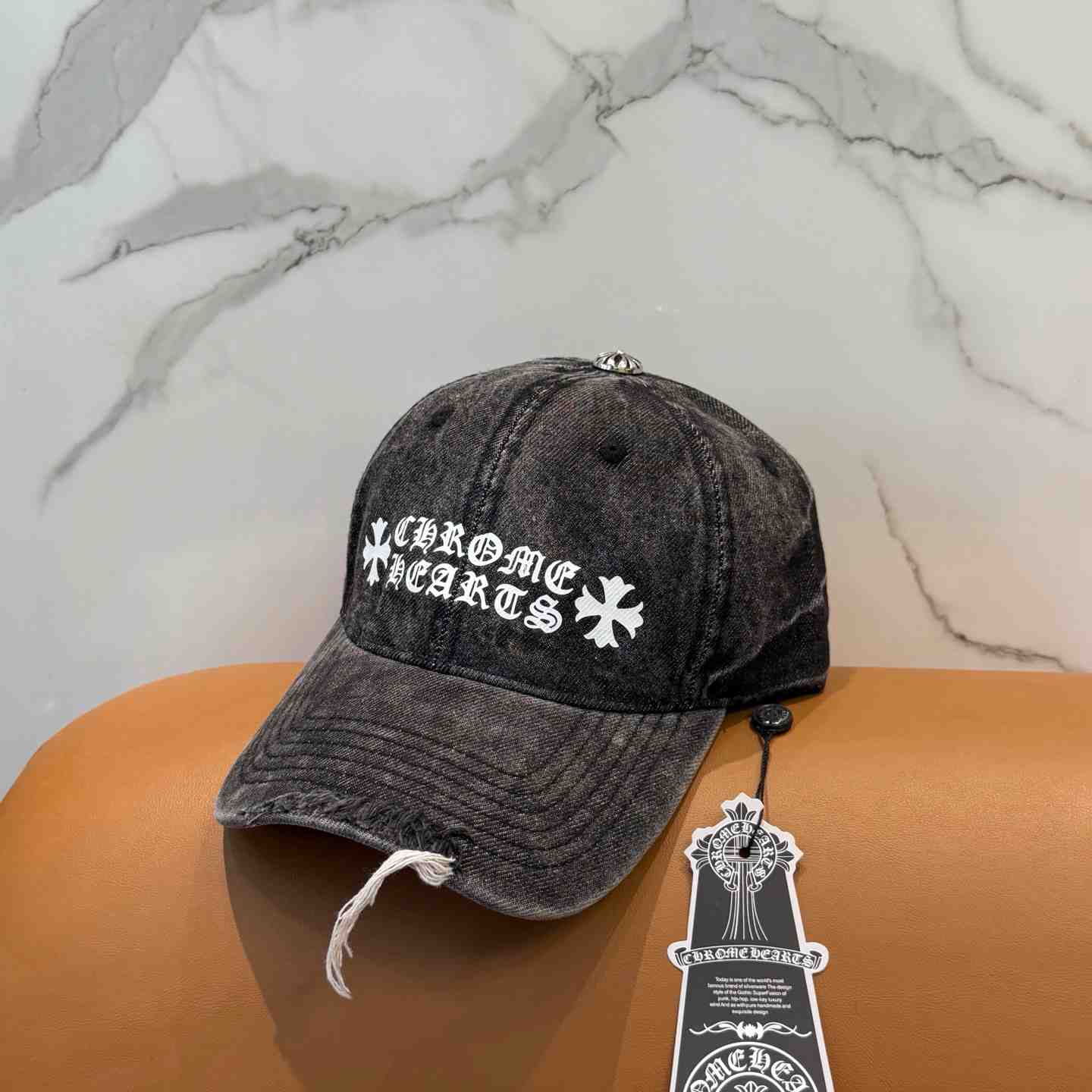 Chrome Heart Baseball Cap  - FashionPlug