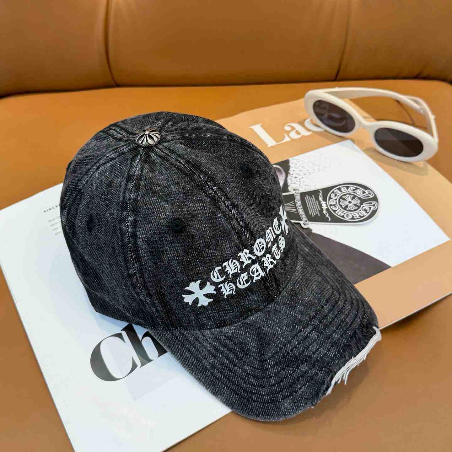 Chrome Heart Baseball Cap  - FashionPlug