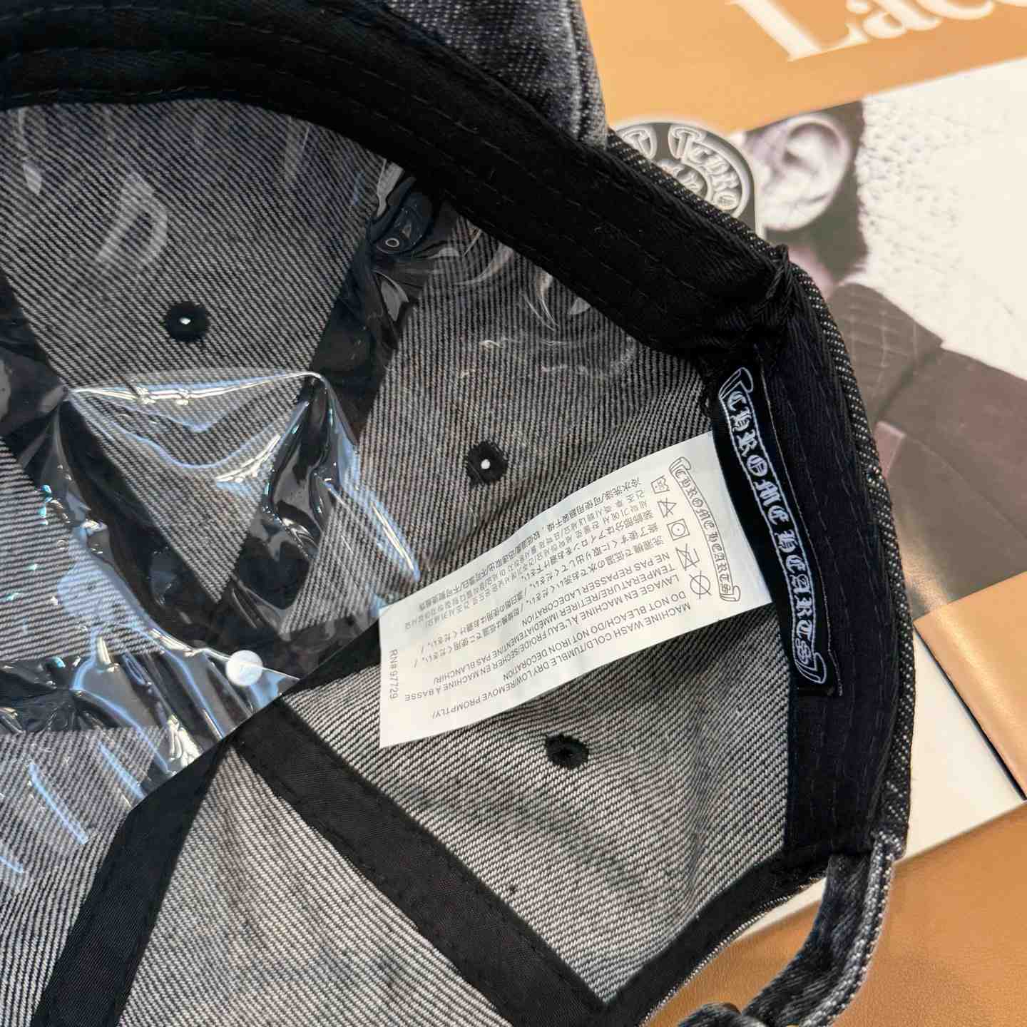 Chrome Heart Baseball Cap  - FashionPlug