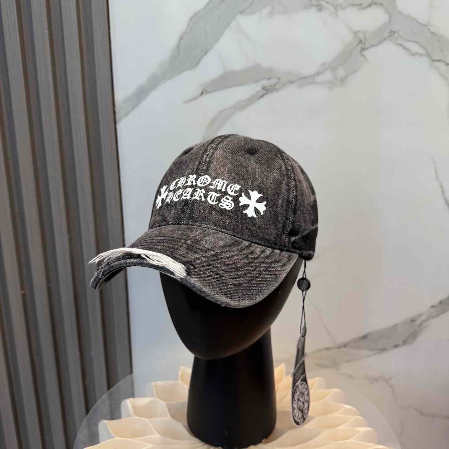 Chrome Heart Baseball Cap  - FashionPlug