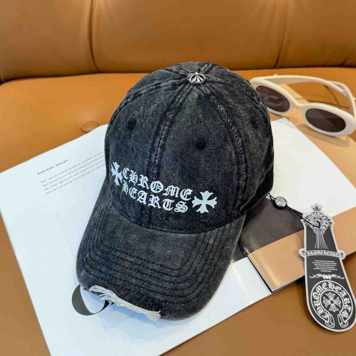Chrome Heart Baseball Cap  - FashionPlug