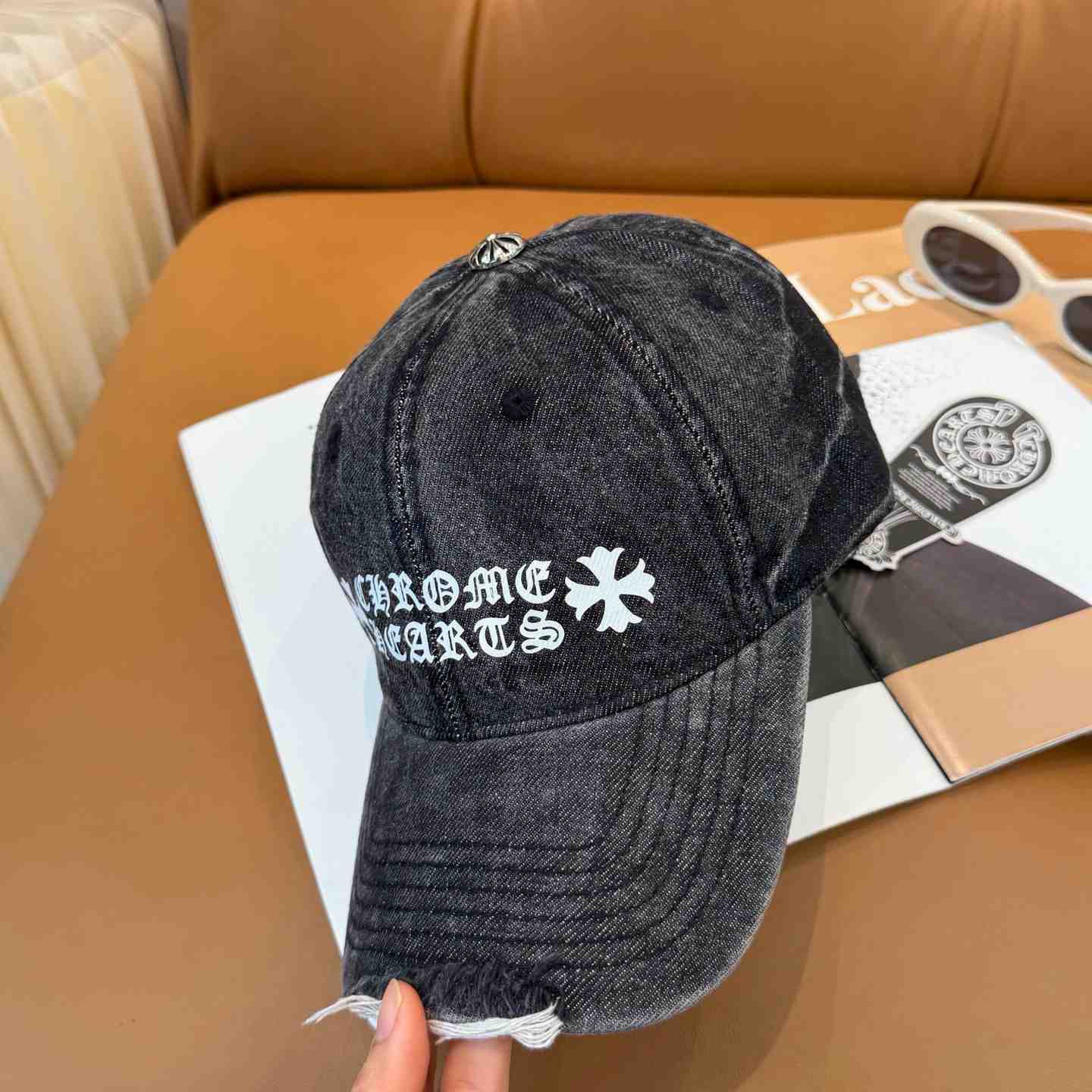 Chrome Heart Baseball Cap  - FashionPlug